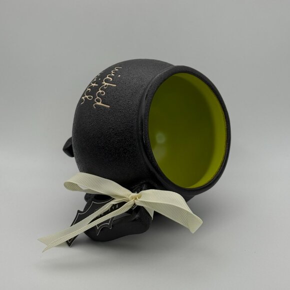 Wicked Witch textured mug by Rae Dunn | Wicked witch cauldron shaped mug - Picture 4 of 5